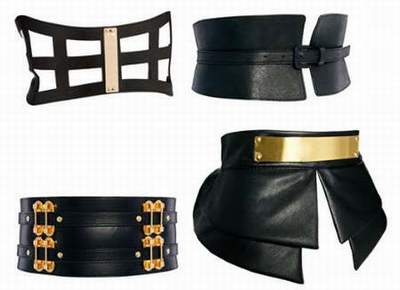 ceinture tres large