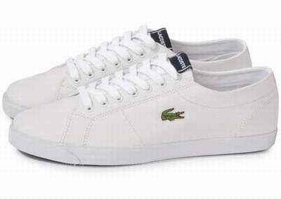 chaussures lacoste prix