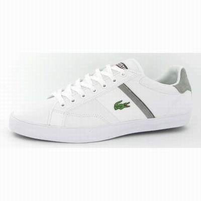 baskets lacoste pas cher