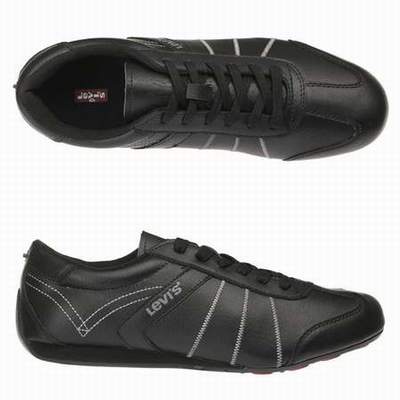 chaussure levis femme cuir