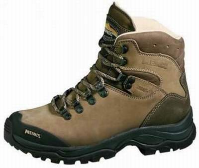 chaussure randonnée neige intersport