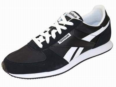 basket reebok femme realflex