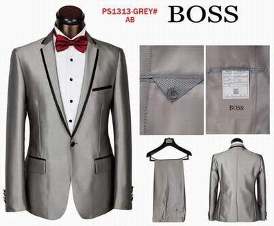 costume mariage boss