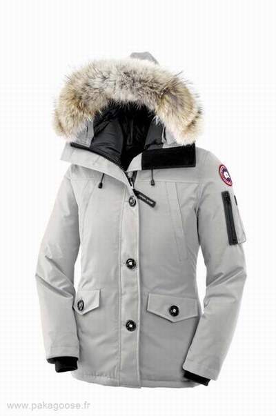 doudoune canadienne femme
