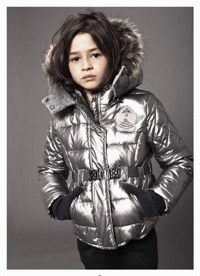 doudoune fille pas cher