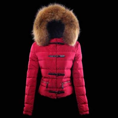 doudoune avec fourrure