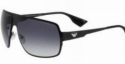 lunette de soleil homme armani
