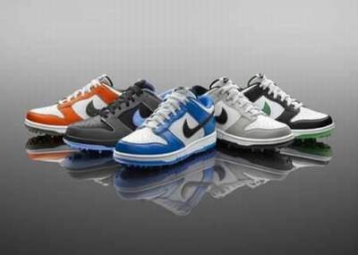 chaussure de golf nike homme