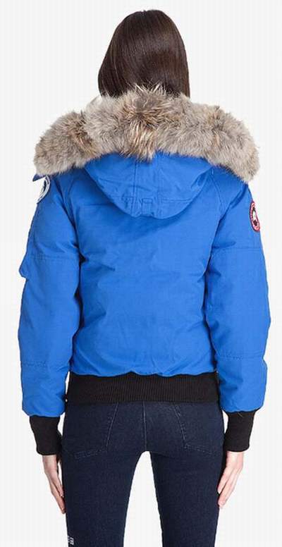 vente doudoune canada goose femme