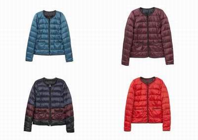 uniqlo doudoune fine