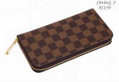 portefeuille louis vuitton pas cher