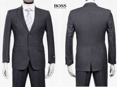costume de marié hugo boss