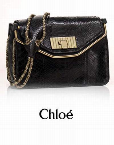 sac chloe noir