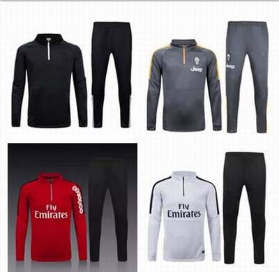 survetement psg entrainement