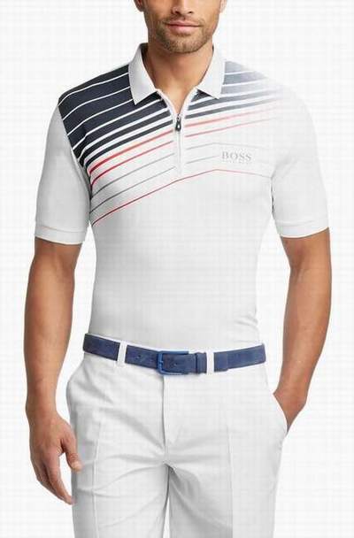 polos hugo boss pas cher