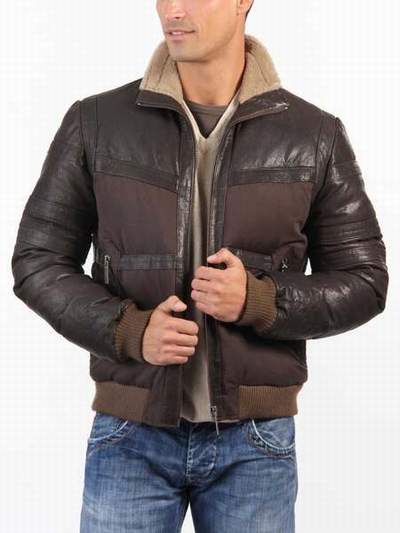 doudoune chevignon homme