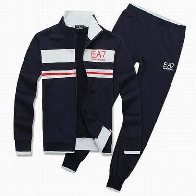 veste survetement armani