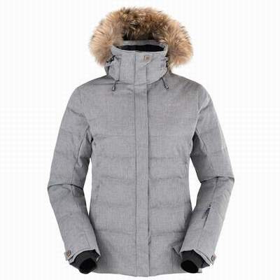 manteau hiver femme intersport